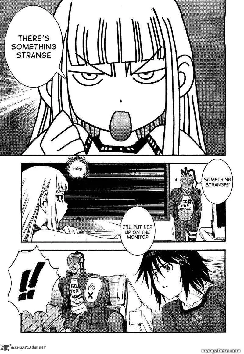 Aoki Hagane no Arpeggio Chapter 20 25